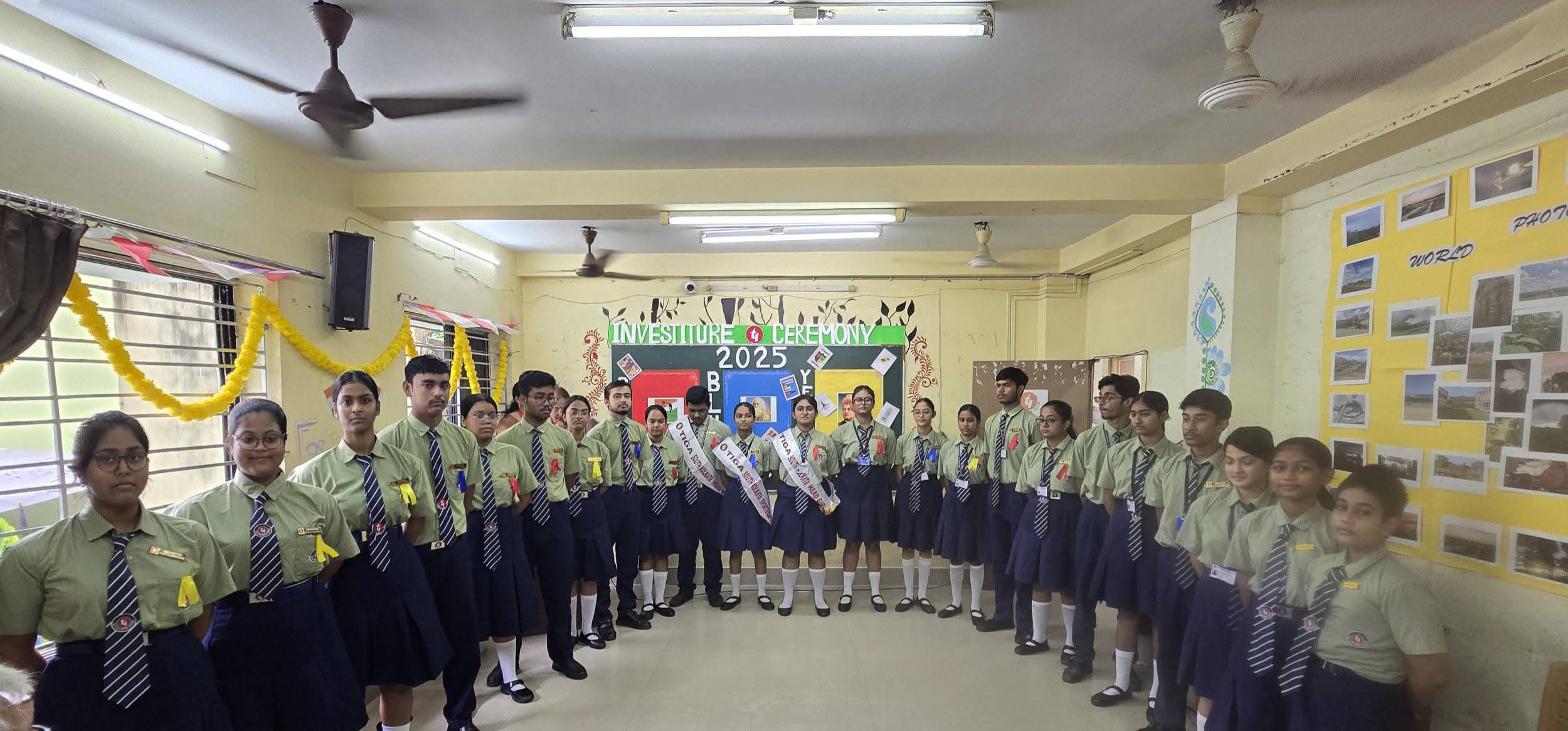 Investiture Ceremony